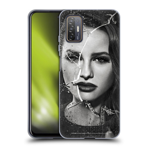 Riverdale Broken Glass Portraits Cheryl Blossom Soft Gel Case for HTC Desire 21 Pro 5G