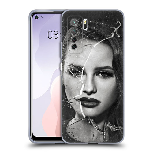 Riverdale Broken Glass Portraits Cheryl Blossom Soft Gel Case for Huawei Nova 7 SE/P40 Lite 5G