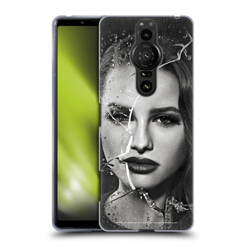 Riverdale Broken Glass Portraits Cheryl Blossom Soft Gel Case for Sony Xperia Pro-I