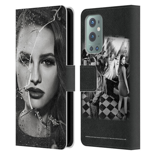 Riverdale Broken Glass Portraits Cheryl Blossom Leather Book Wallet Case Cover For OnePlus 9