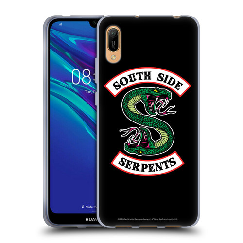 Riverdale Graphic Art South Side Serpents Soft Gel Case for Huawei Y6 Pro (2019)