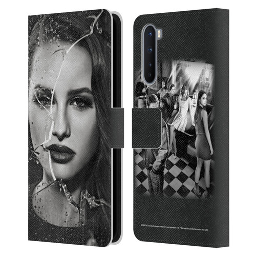 Riverdale Broken Glass Portraits Cheryl Blossom Leather Book Wallet Case Cover For OnePlus Nord 5G