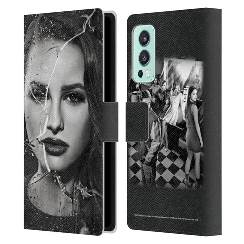 Riverdale Broken Glass Portraits Cheryl Blossom Leather Book Wallet Case Cover For OnePlus Nord 2 5G