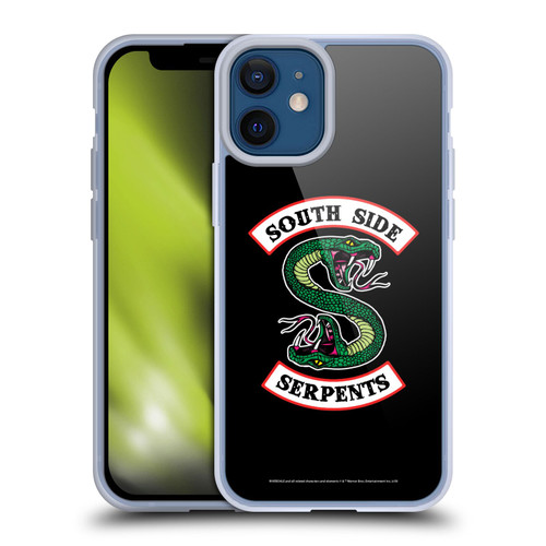 Riverdale Graphic Art South Side Serpents Soft Gel Case for Apple iPhone 12 Mini