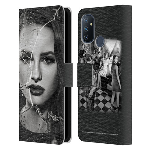 Riverdale Broken Glass Portraits Cheryl Blossom Leather Book Wallet Case Cover For OnePlus Nord N100
