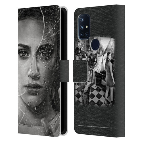 Riverdale Broken Glass Portraits Betty Cooper Leather Book Wallet Case Cover For OnePlus Nord N10 5G