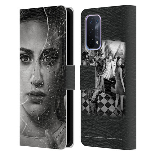 Riverdale Broken Glass Portraits Betty Cooper Leather Book Wallet Case Cover For OPPO A54 5G