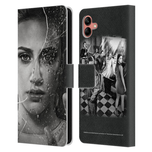 Riverdale Broken Glass Portraits Betty Cooper Leather Book Wallet Case Cover For Samsung Galaxy A04 (2022)