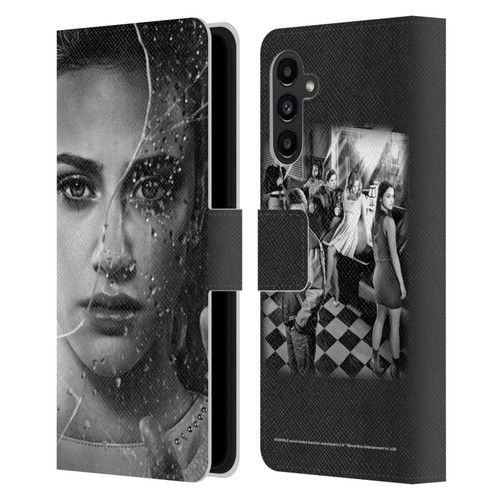 Riverdale Broken Glass Portraits Betty Cooper Leather Book Wallet Case Cover For Samsung Galaxy A13 5G (2021)