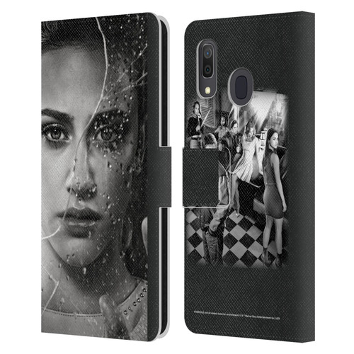 Riverdale Broken Glass Portraits Betty Cooper Leather Book Wallet Case Cover For Samsung Galaxy A33 5G (2022)