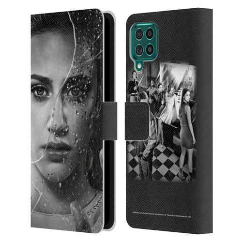 Riverdale Broken Glass Portraits Betty Cooper Leather Book Wallet Case Cover For Samsung Galaxy F62 (2021)