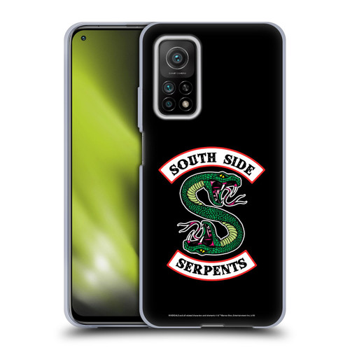 Riverdale Graphic Art South Side Serpents Soft Gel Case for Xiaomi Mi 10T 5G