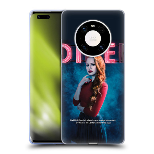 Riverdale Graphics 2 Cheryl Blossom 2 Soft Gel Case for Huawei Mate 40 Pro 5G