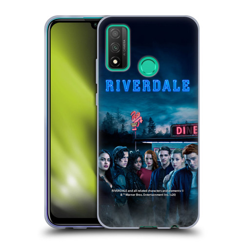 Riverdale Graphics 2 Group Poster 3 Soft Gel Case for Huawei P Smart (2020)