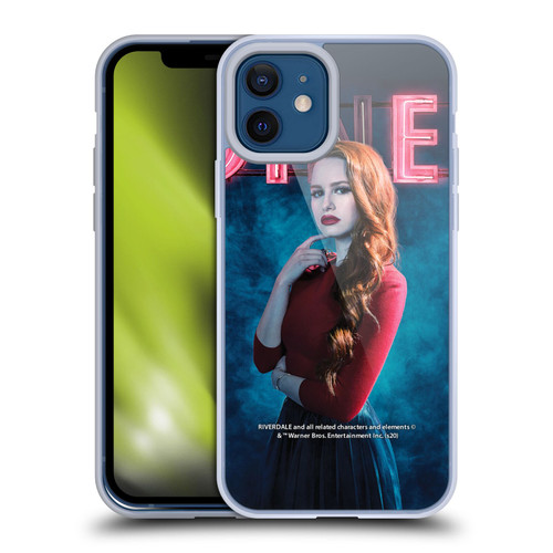 Riverdale Graphics 2 Cheryl Blossom 2 Soft Gel Case for Apple iPhone 12 / iPhone 12 Pro
