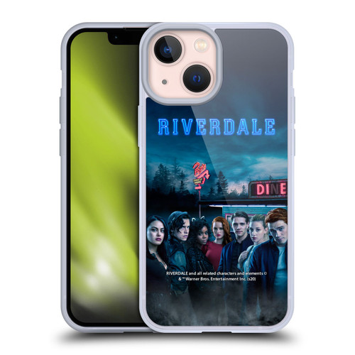 Riverdale Graphics 2 Group Poster 3 Soft Gel Case for Apple iPhone 13 Mini