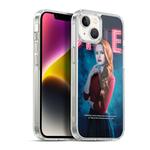 Riverdale Graphics 2 Cheryl Blossom 2 Soft Gel Case for Apple iPhone 14 Plus & MagSafe