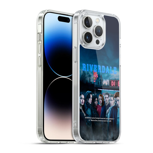 Riverdale Graphics 2 Group Poster 3 Soft Gel Case for Apple iPhone 14 Pro Max & MagSafe