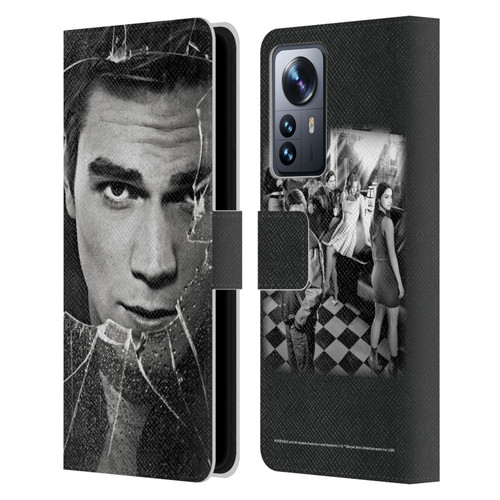 Riverdale Broken Glass Portraits Archie Andrews Leather Book Wallet Case Cover For Xiaomi 12 Pro