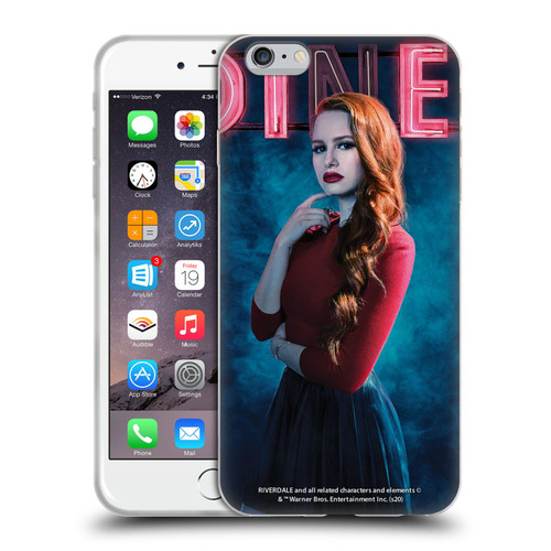 Riverdale Graphics 2 Cheryl Blossom 2 Soft Gel Case for Apple iPhone 6 Plus / iPhone 6s Plus