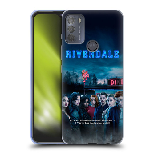 Riverdale Graphics 2 Group Poster 3 Soft Gel Case for Motorola Moto G50