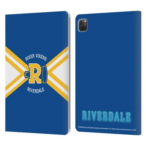 Riverdale Graphic Art River Vixens Uniform Leather Book Wallet Case Cover For Apple iPad Pro 11 2020 / 2021 / 2022
