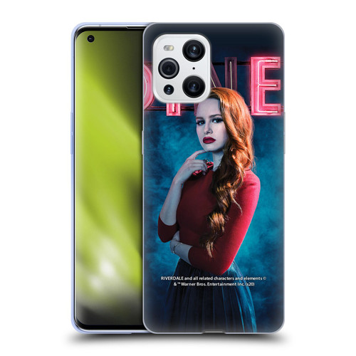 Riverdale Graphics 2 Cheryl Blossom 2 Soft Gel Case for OPPO Find X3 / Pro