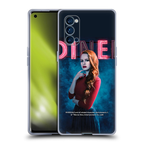 Riverdale Graphics 2 Cheryl Blossom 2 Soft Gel Case for OPPO Reno 4 Pro 5G