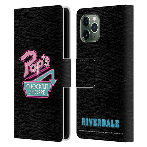 Riverdale Graphic Art Pop's Leather Book Wallet Case Cover For Apple iPhone 11 Pro