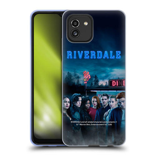 Riverdale Graphics 2 Group Poster 3 Soft Gel Case for Samsung Galaxy A03 (2021)