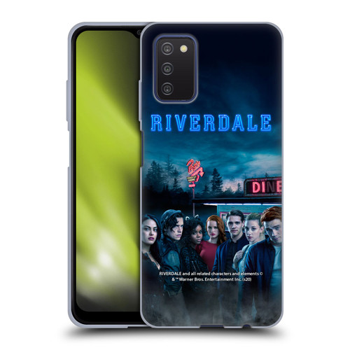Riverdale Graphics 2 Group Poster 3 Soft Gel Case for Samsung Galaxy A03s (2021)