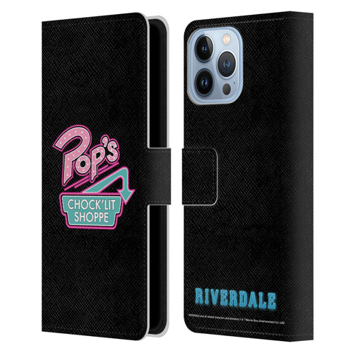 Riverdale Graphic Art Pop's Leather Book Wallet Case Cover For Apple iPhone 13 Pro Max