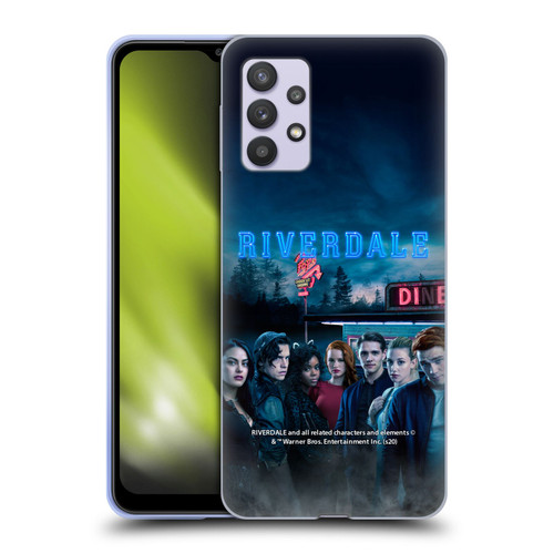 Riverdale Graphics 2 Group Poster 3 Soft Gel Case for Samsung Galaxy A32 5G / M32 5G (2021)