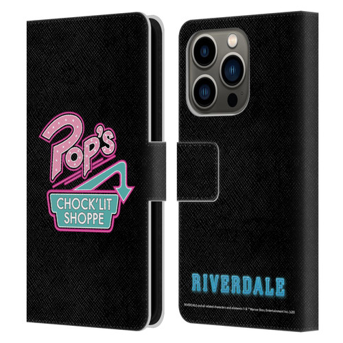 Riverdale Graphic Art Pop's Leather Book Wallet Case Cover For Apple iPhone 14 Pro