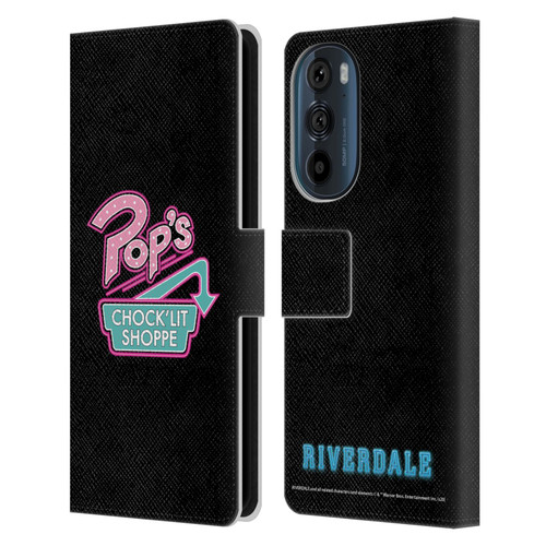 Riverdale Graphic Art Pop's Leather Book Wallet Case Cover For Motorola Edge 30