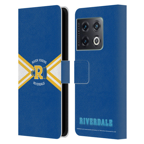 Riverdale Graphic Art River Vixens Uniform Leather Book Wallet Case Cover For OnePlus 10 Pro