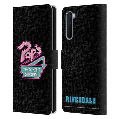 Riverdale Graphic Art Pop's Leather Book Wallet Case Cover For OnePlus Nord 5G