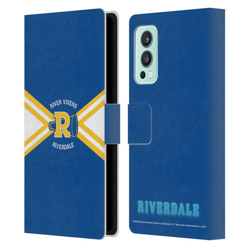 Riverdale Graphic Art River Vixens Uniform Leather Book Wallet Case Cover For OnePlus Nord 2 5G