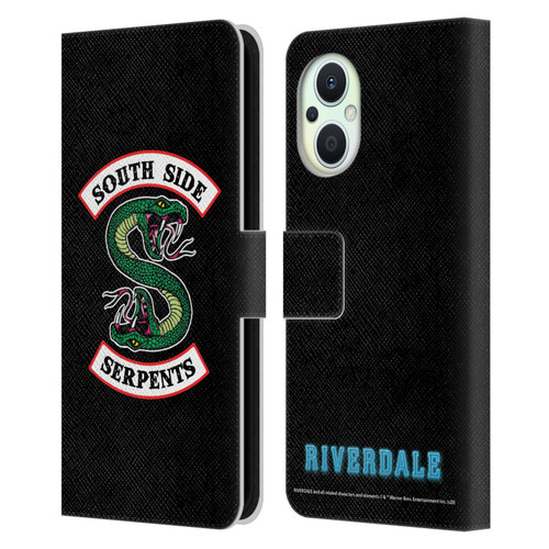 Riverdale Graphic Art South Side Serpents Leather Book Wallet Case Cover For OPPO Reno8 Lite