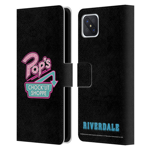 Riverdale Graphic Art Pop's Leather Book Wallet Case Cover For OPPO Reno4 Z 5G