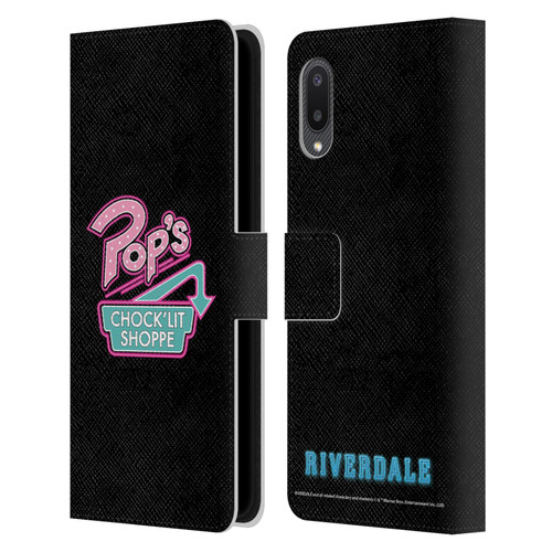 Riverdale Graphic Art Pop's Leather Book Wallet Case Cover For Samsung Galaxy A02/M02 (2021)