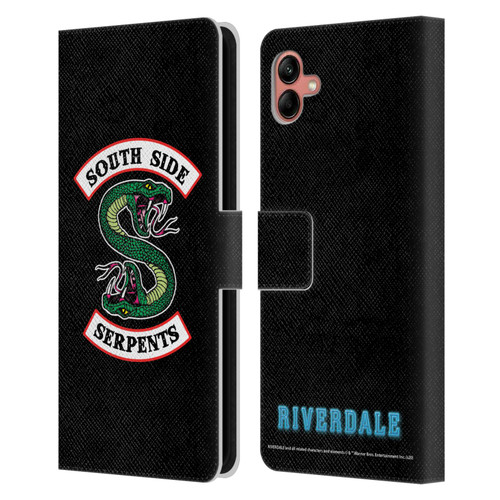 Riverdale Graphic Art South Side Serpents Leather Book Wallet Case Cover For Samsung Galaxy A04 (2022)