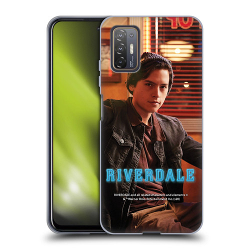 Riverdale Jughead Jones Poster 2 Soft Gel Case for HTC Desire 21 Pro 5G