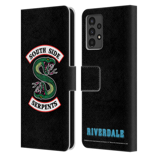 Riverdale Graphic Art South Side Serpents Leather Book Wallet Case Cover For Samsung Galaxy A13 (2022)