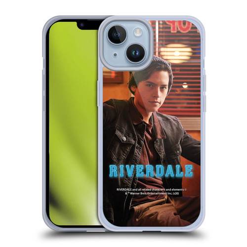 Riverdale Jughead Jones Poster 2 Soft Gel Case for Apple iPhone 14