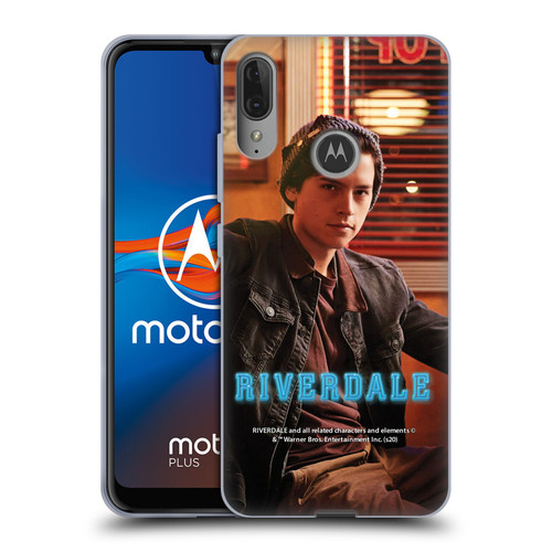 Riverdale Jughead Jones Poster 2 Soft Gel Case for Motorola Moto E6 Plus