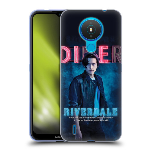 Riverdale Jughead Jones Poster Soft Gel Case for Nokia 1.4