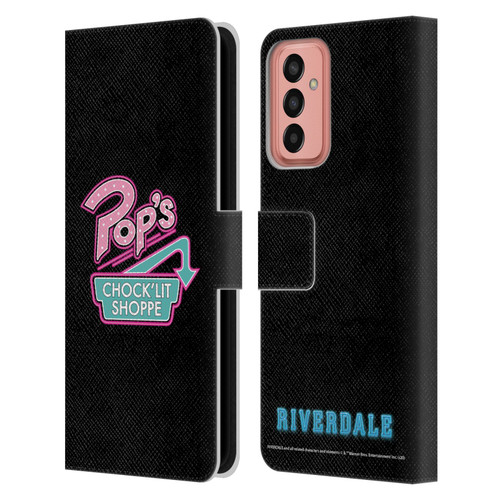 Riverdale Graphic Art Pop's Leather Book Wallet Case Cover For Samsung Galaxy M13 (2022)