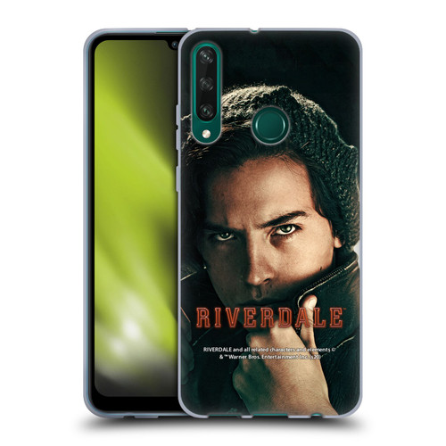 Riverdale Posters Jughead Jones 4 Soft Gel Case for Huawei Y6p
