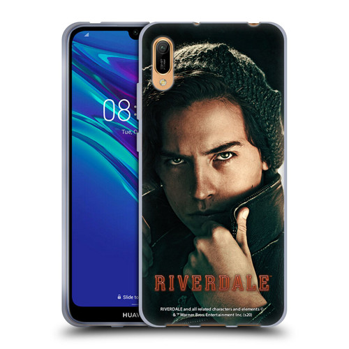 Riverdale Posters Jughead Jones 4 Soft Gel Case for Huawei Y6 Pro (2019)